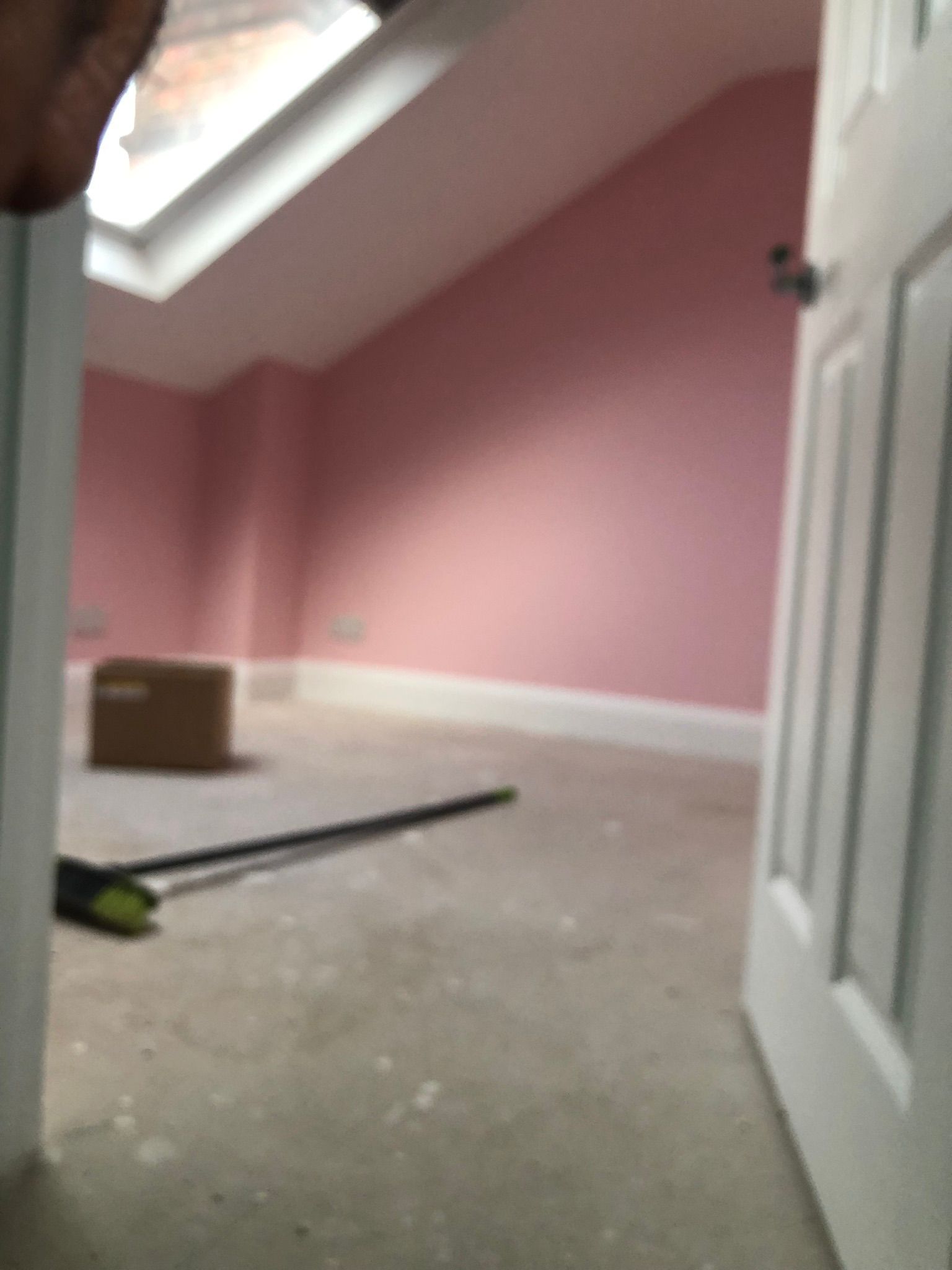 Completed painting and decorating work in North London.
