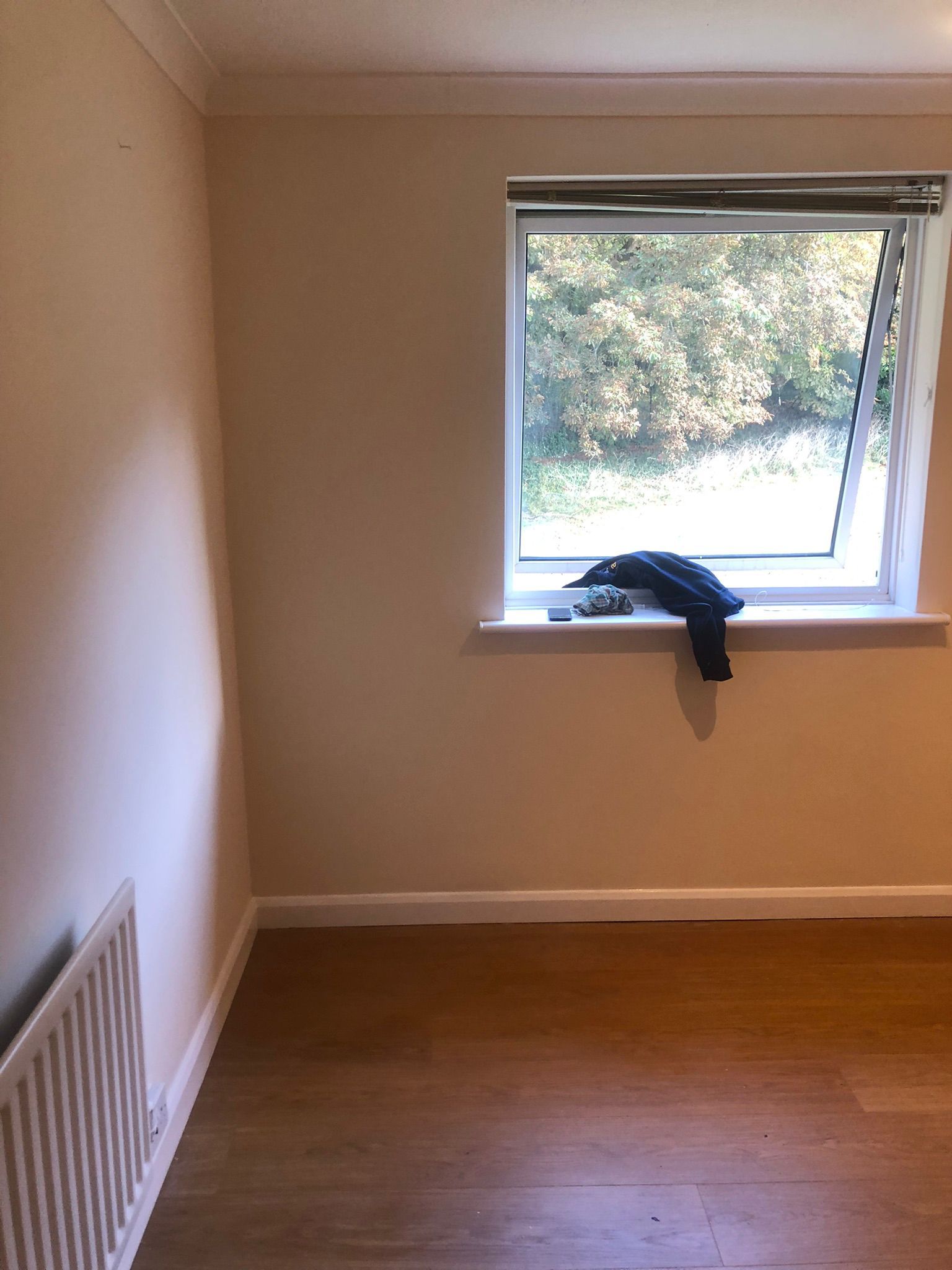 Completed painting and decorating work in North London.