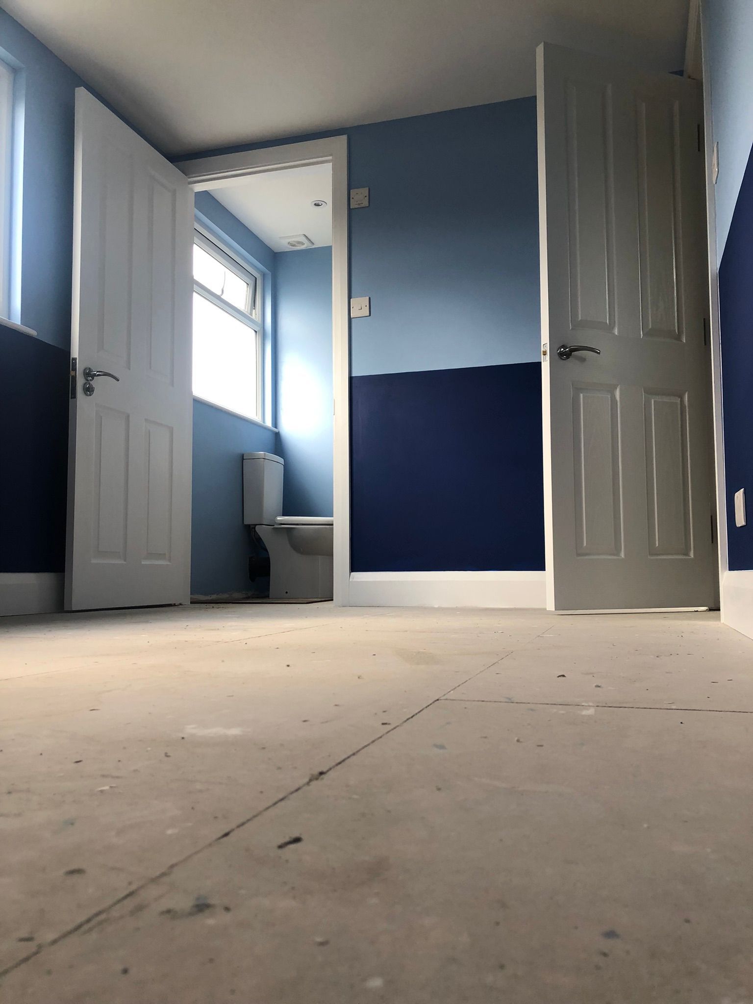 Completed painting and decorating work in North London.