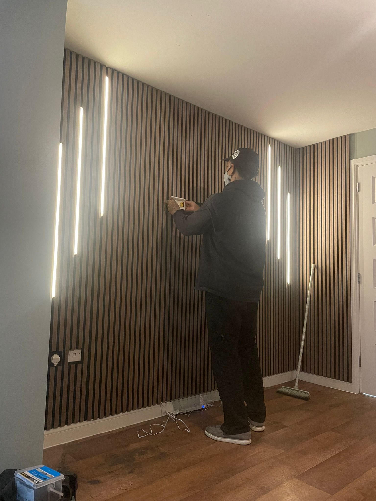 Completed building and refurbishment work in South-East London.